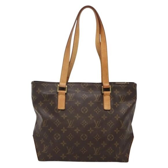 LOUIS VUITTON Monogram Cabas Piano Tote Bag - Picture 2 of 15